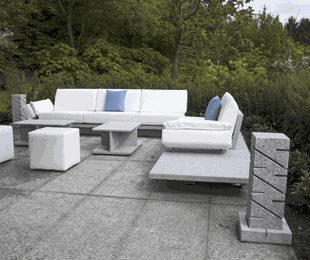 Sofa living granite