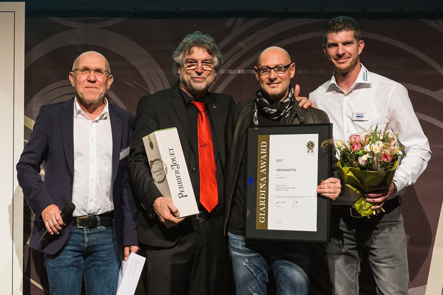 Gartenspiel gold award alla Giardina 2017 nella categoria ideengarten